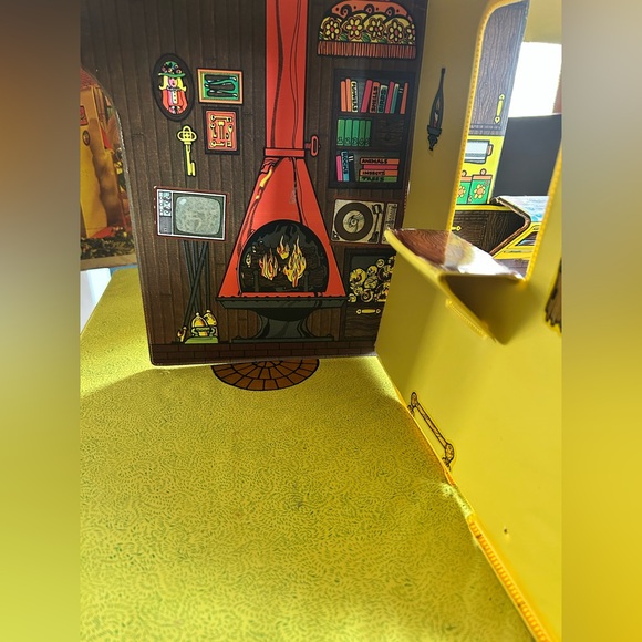 VTG 1973 Mattel Sunshine Family Home - Picture 4 of 16